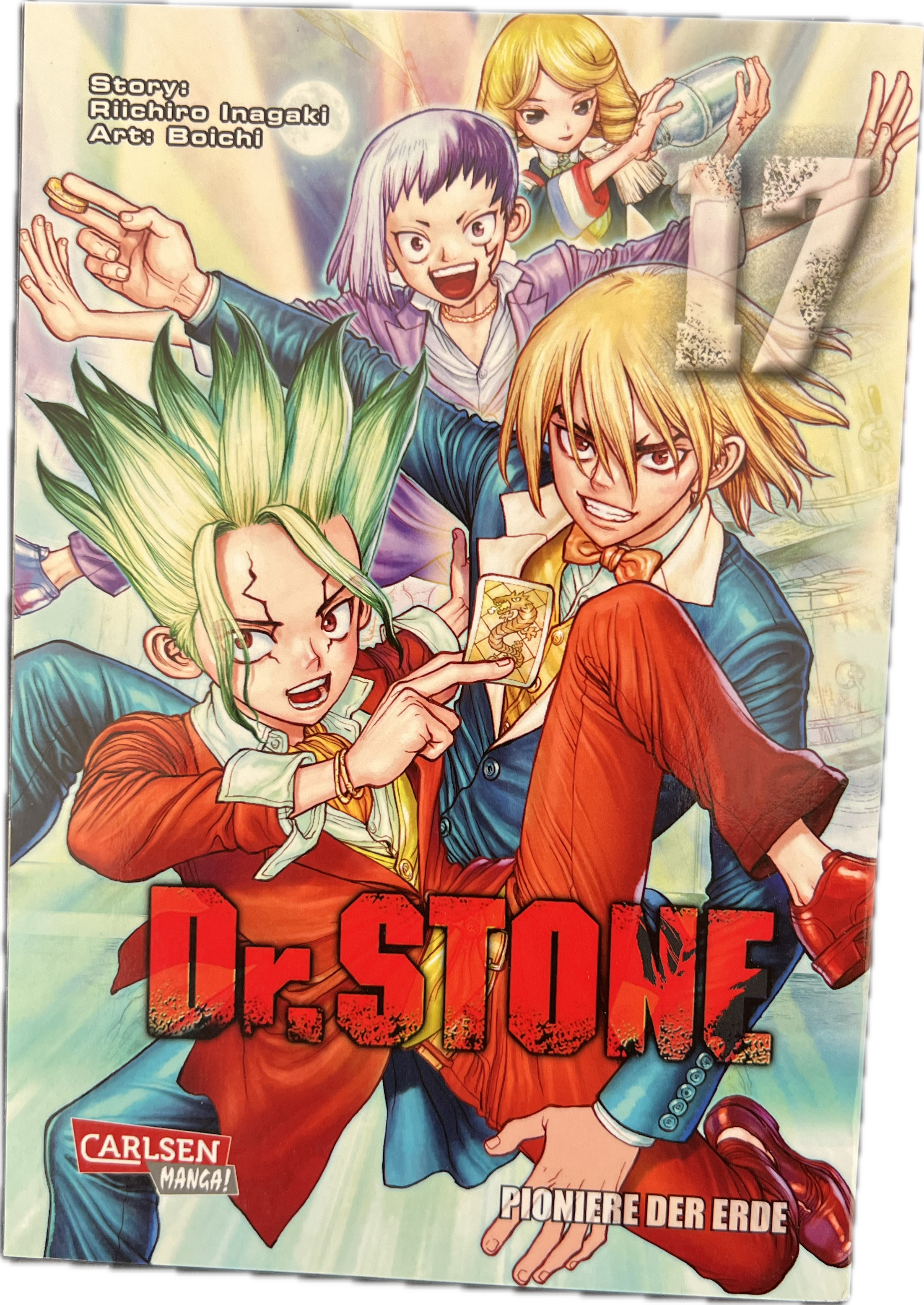 Dr. Stone 17