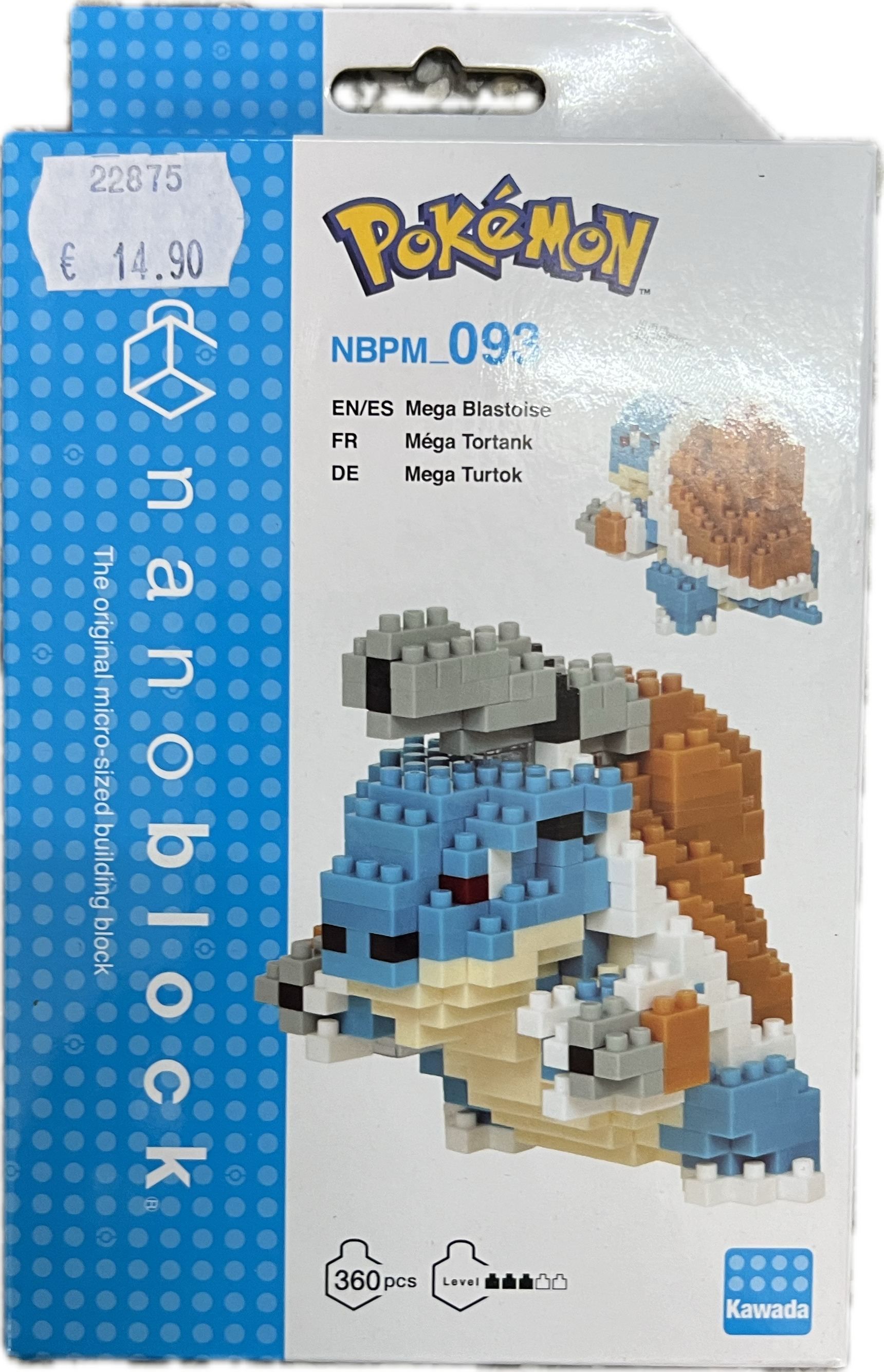 Mega Turtok Nanoblock