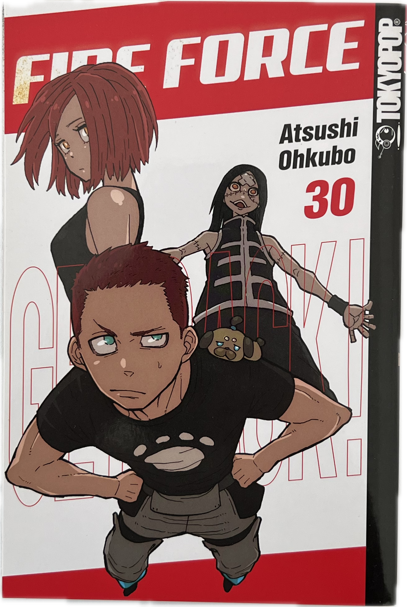 Fire Force 30