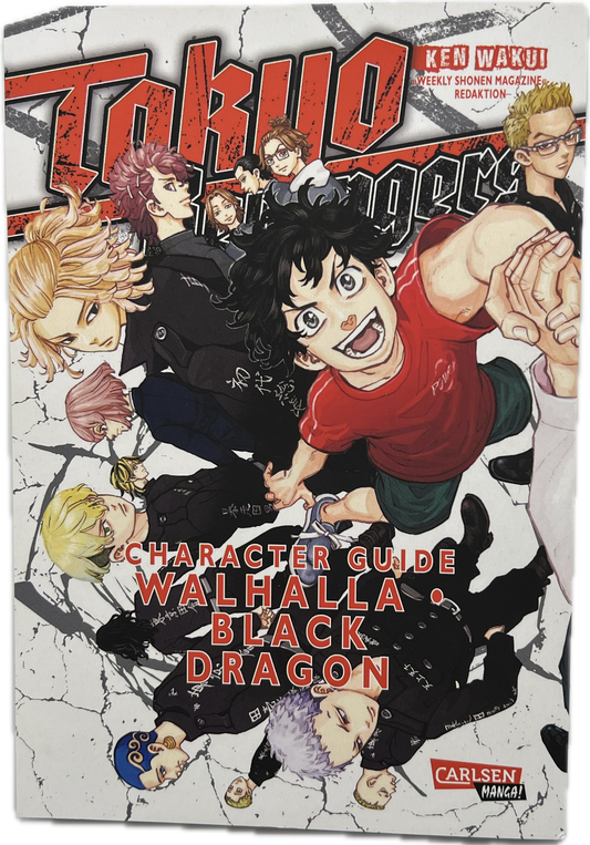 Guide des personnages de Tokyo Revengers Valhalla Black Dragon