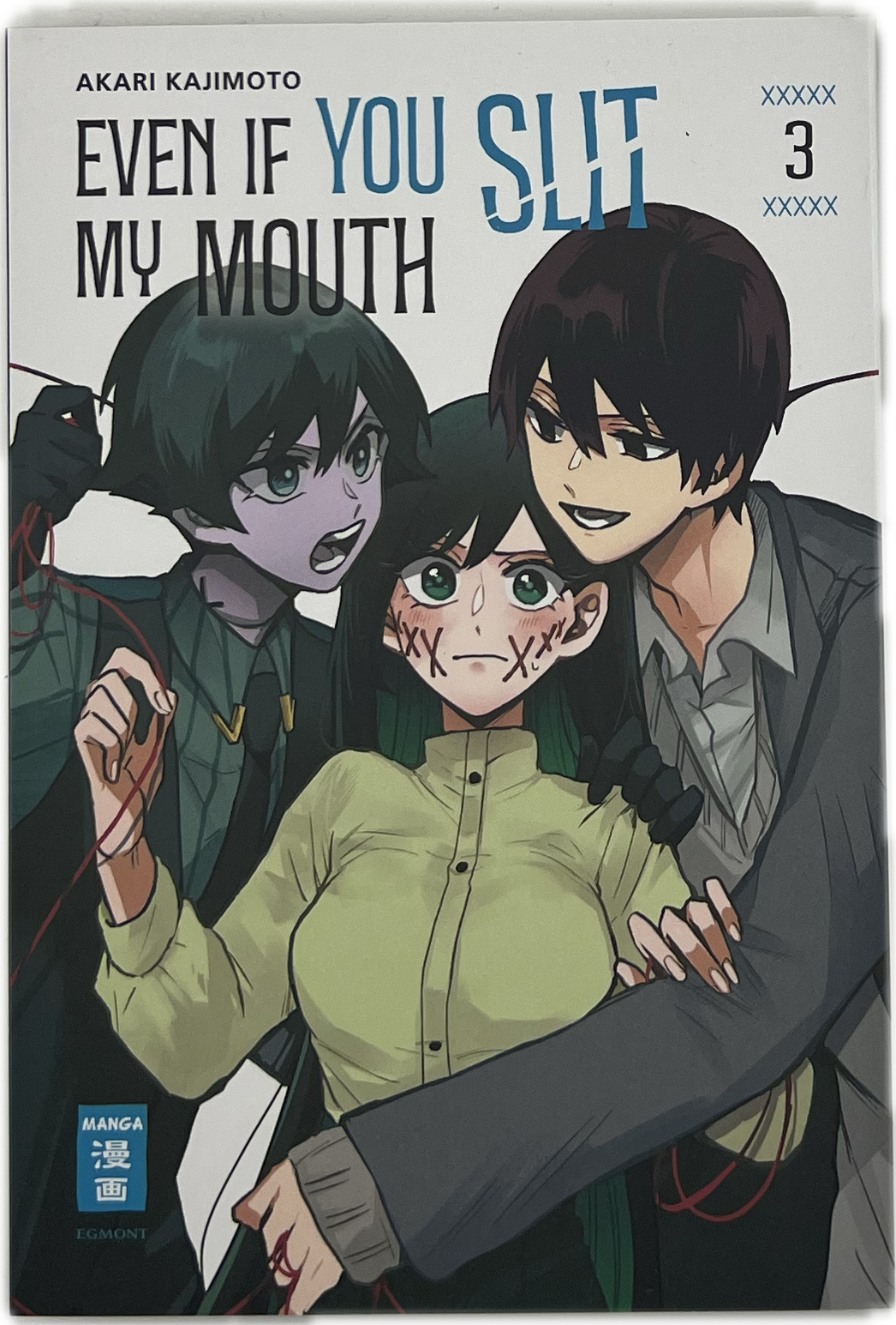 Even If You Slit My Mouth 03 | Manayga