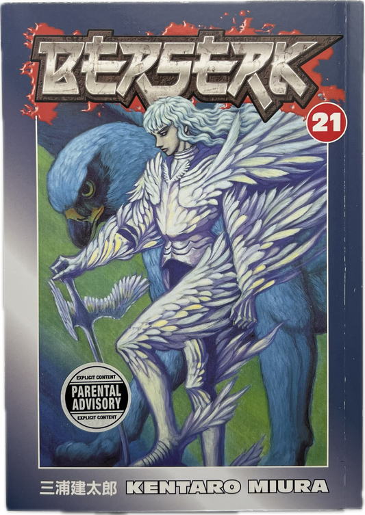 Berserk 21 Englisch