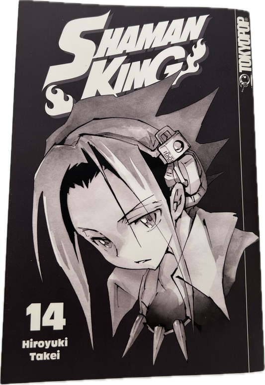 Shaman King 14 New Edition