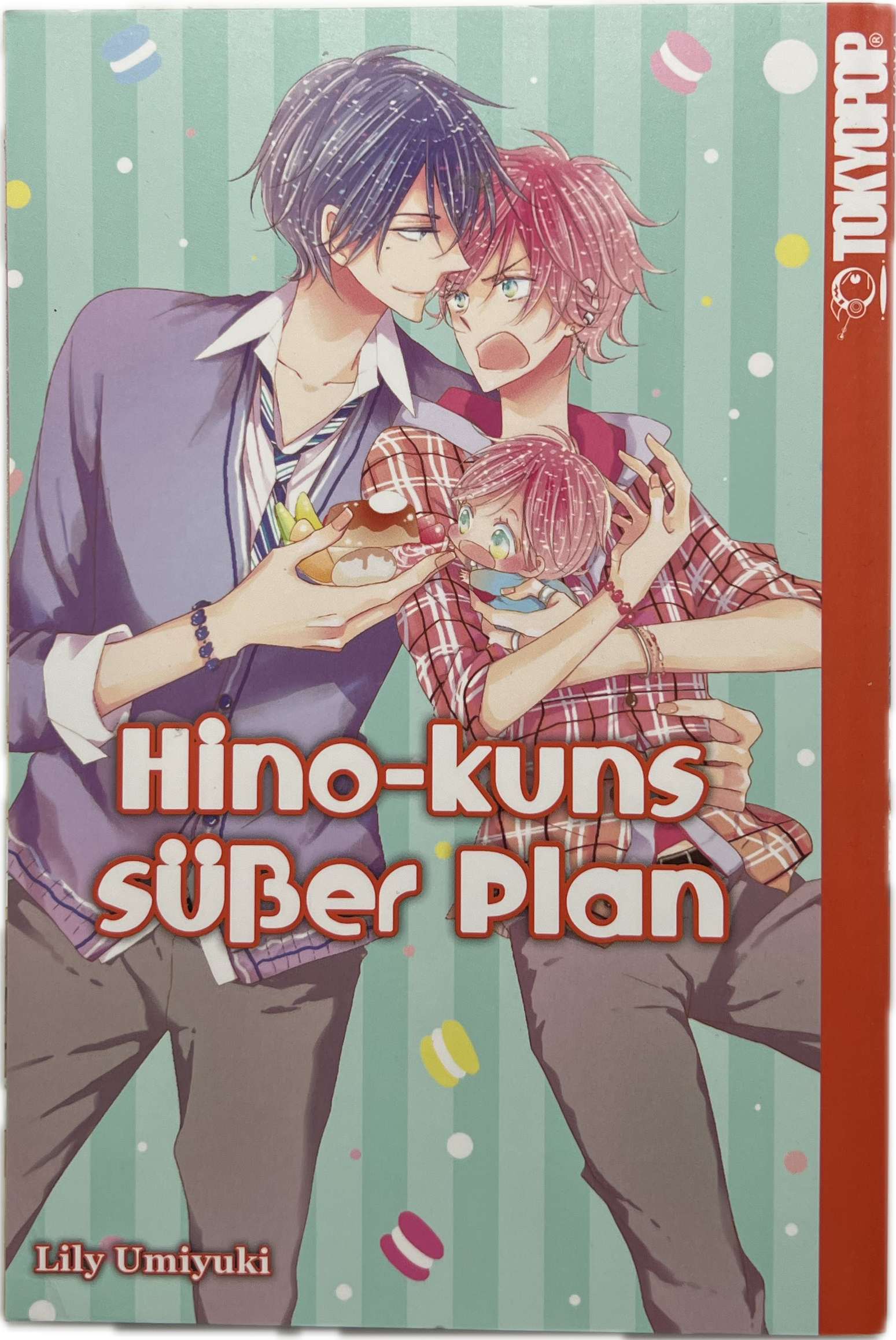Hino-kuns süßer Plan