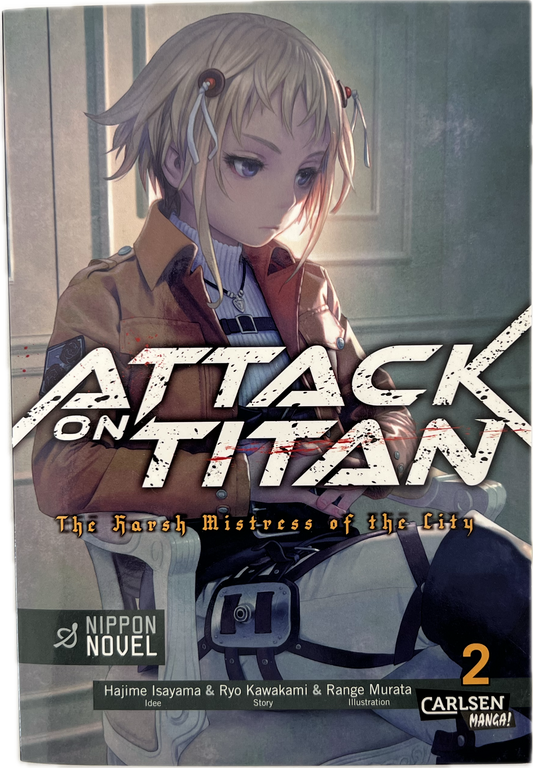 Attack on Titan The Harsh Mistress of the City 2