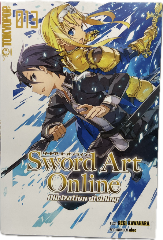 Sword Art Online Alicization Dividing Novel 13