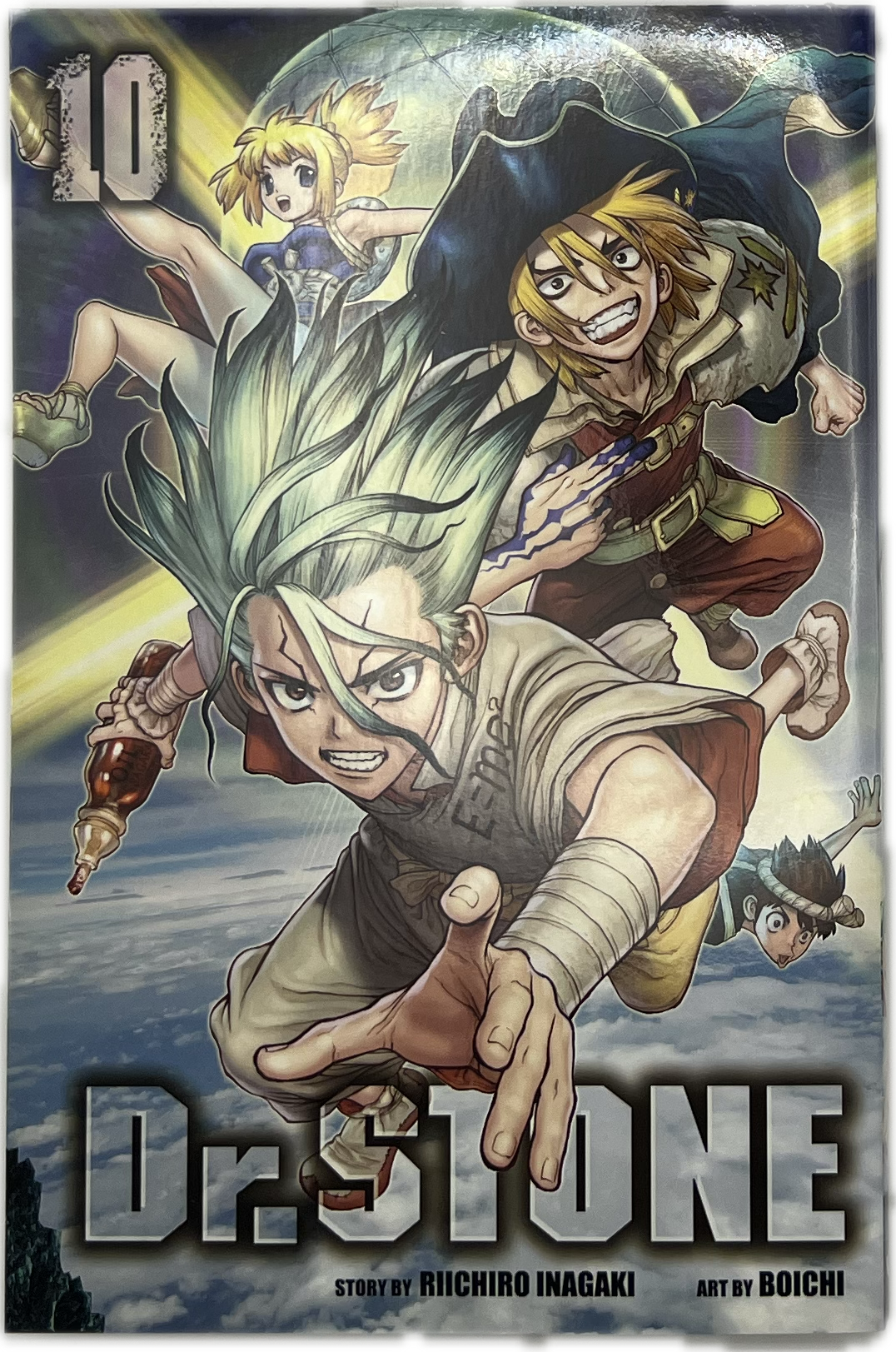 Dr. Stone 10 English