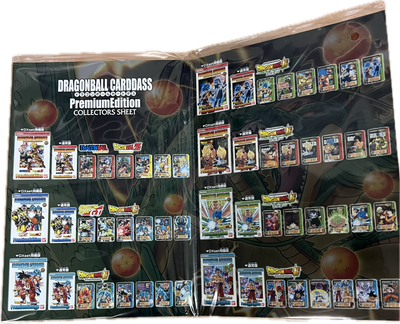 Dragon Ball Carddass Premium Edition Collector’s Box