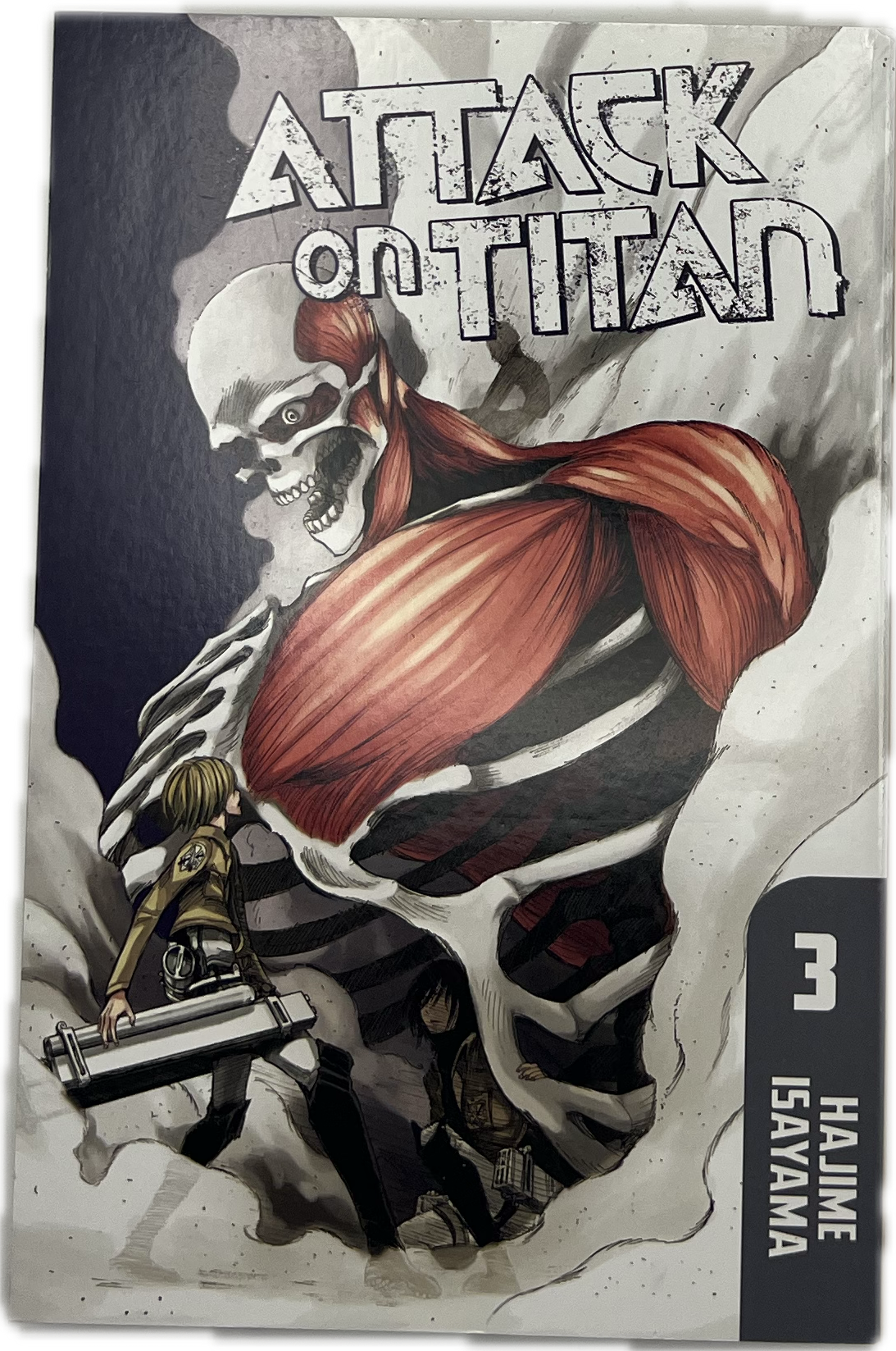 'Attack on Titan English 03'