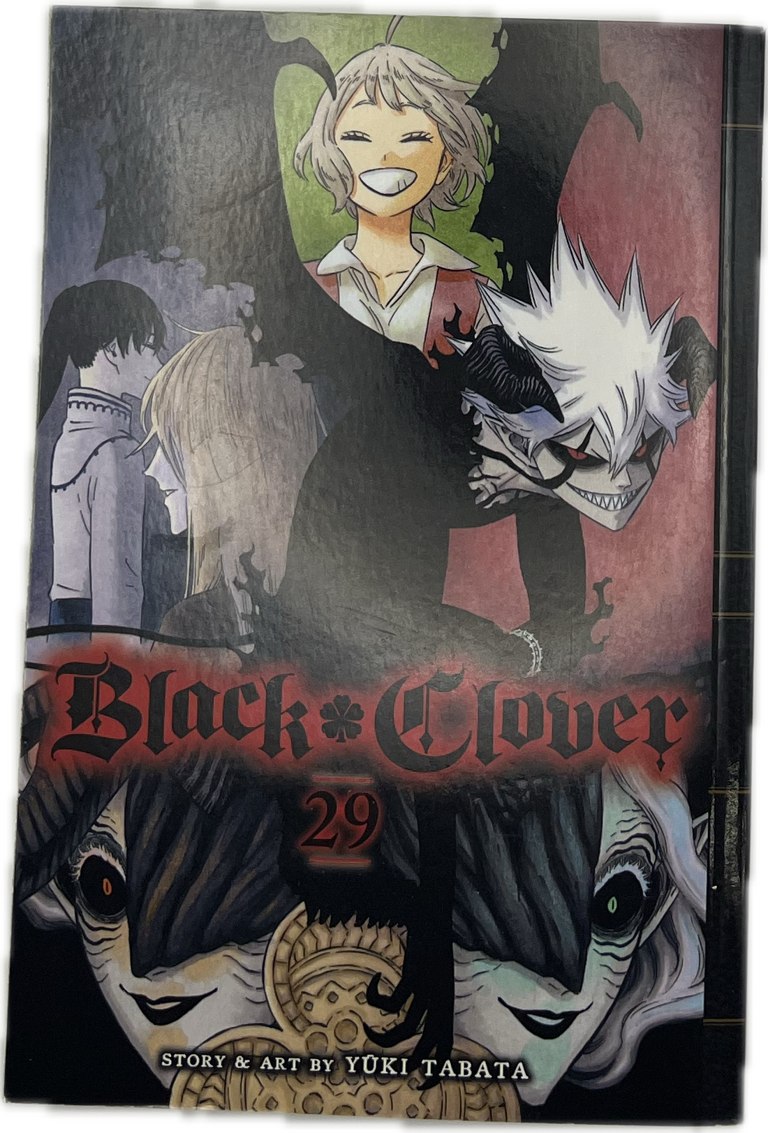 Black Clover 29 Englisch