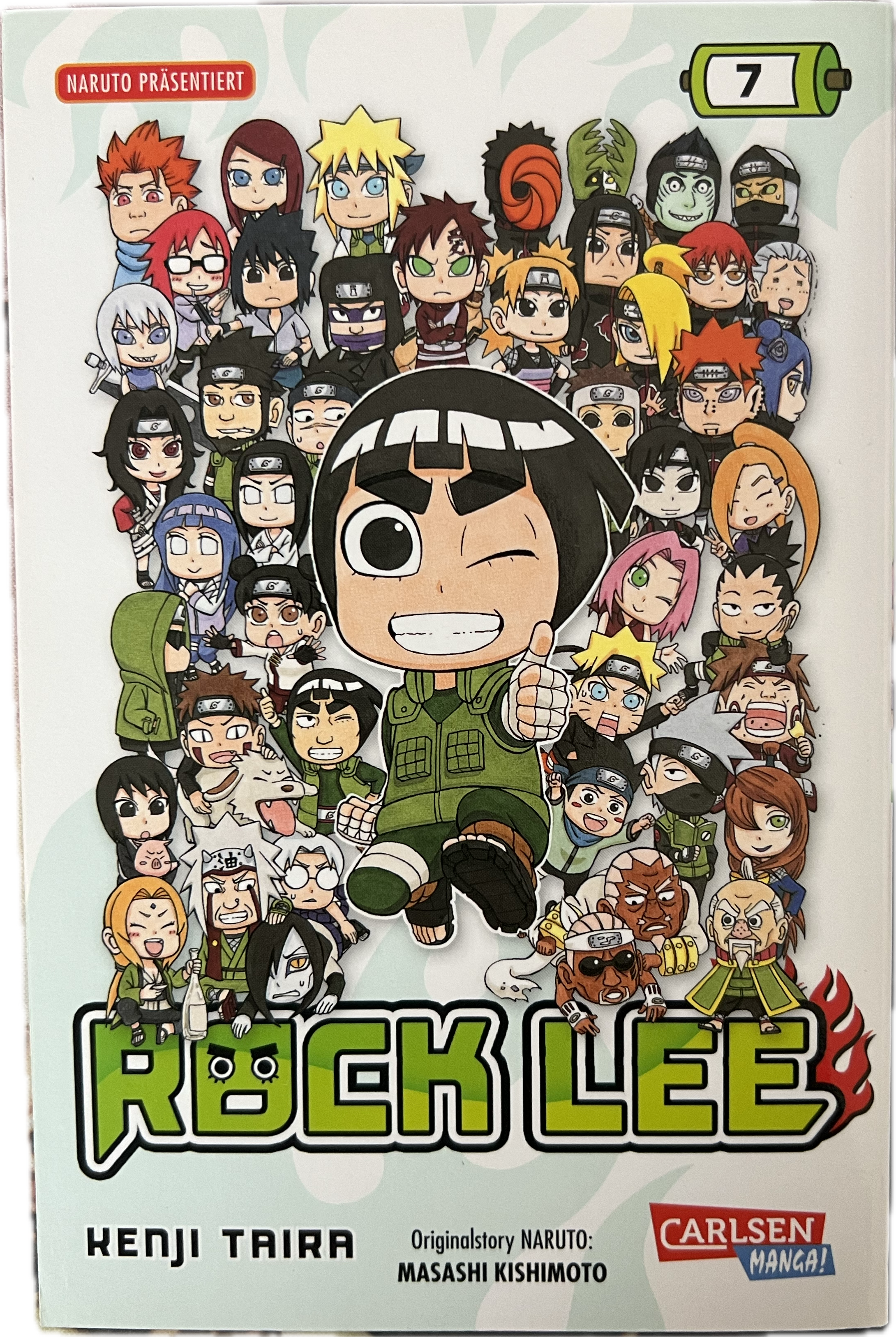 Rock Lee 07 | Manayga
