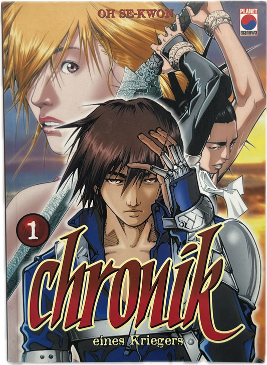 Chronik eines Kriegers 01