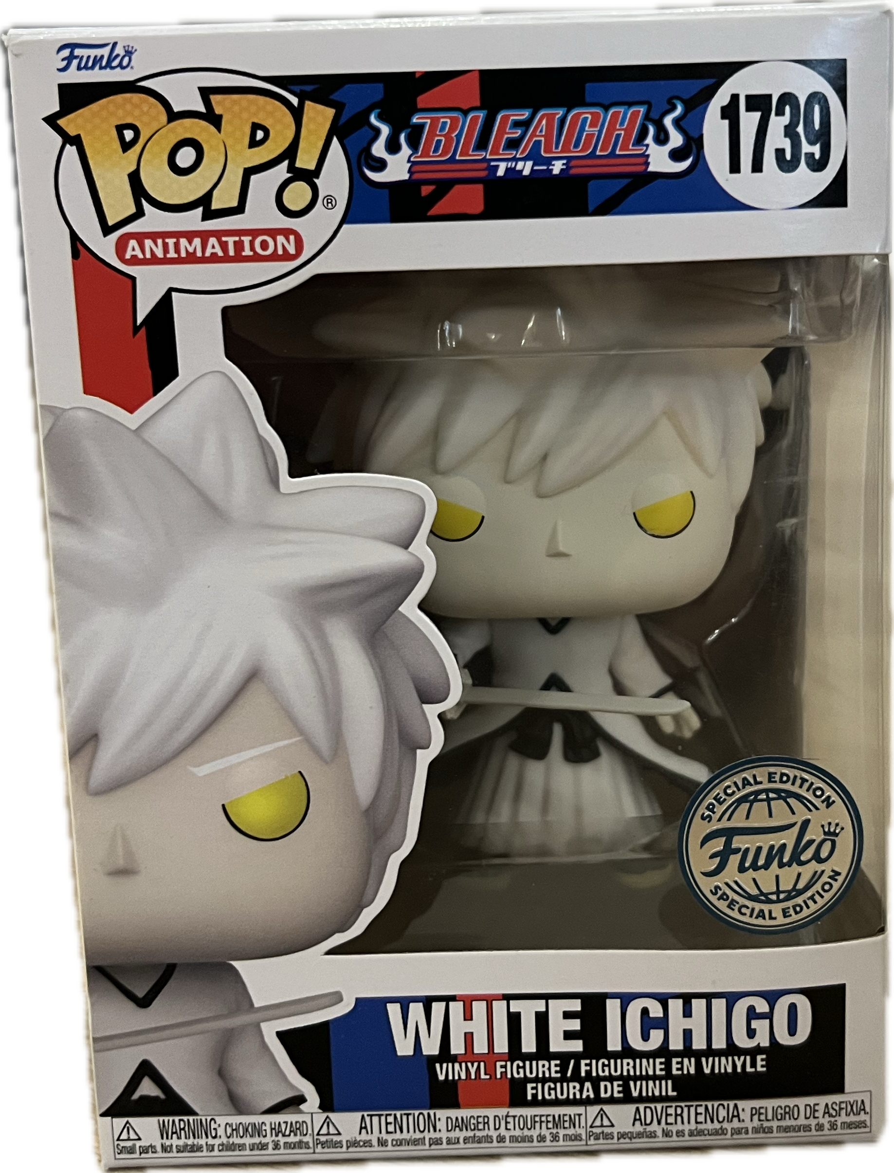 White Ichigo Funko Pop 1739