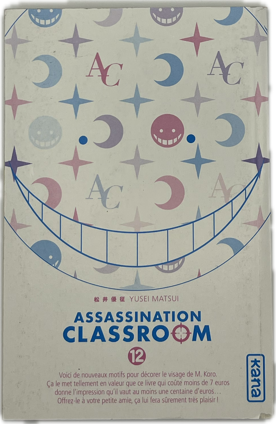 Assassination Classroom 12 Französisch