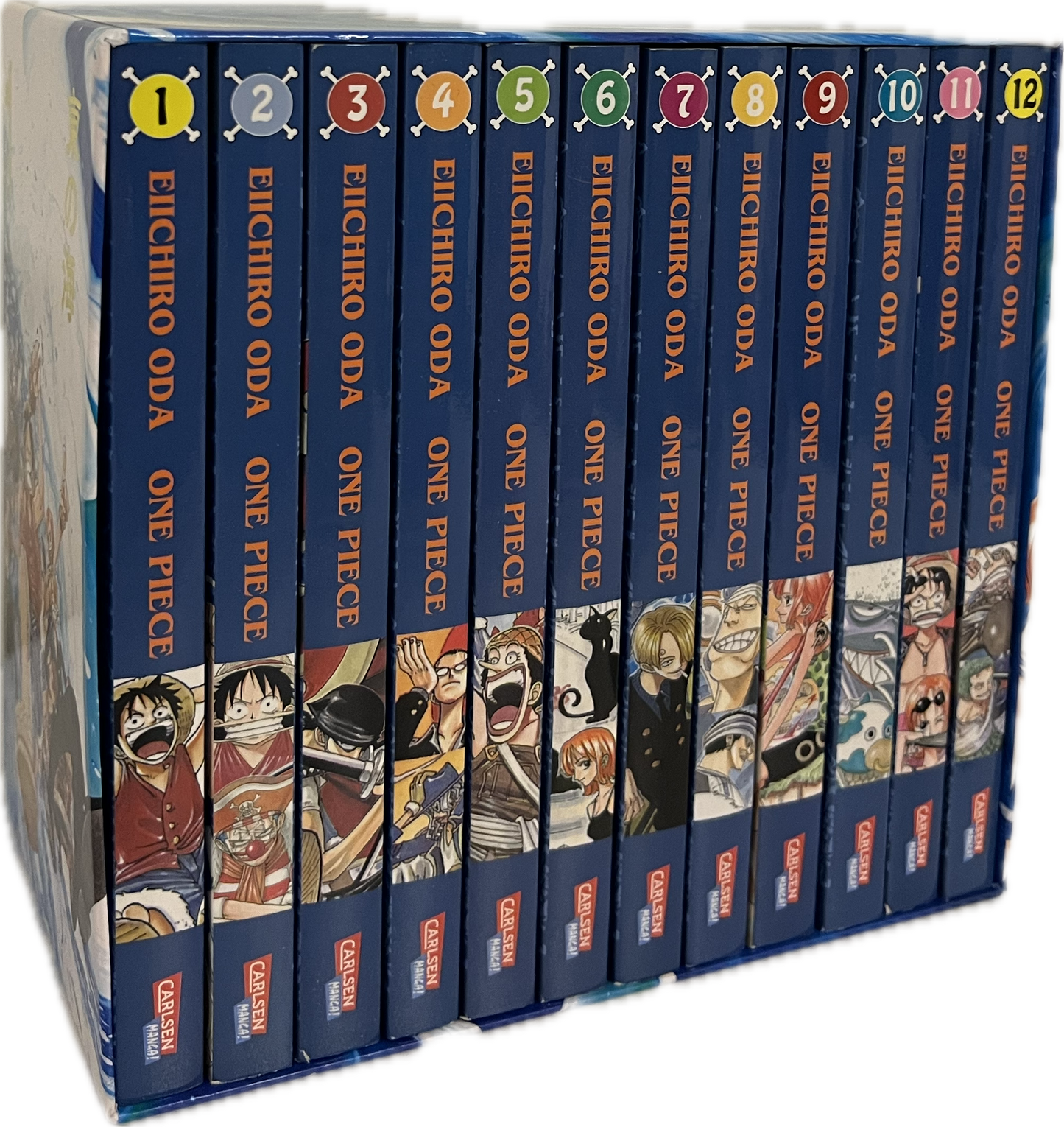 One Piece Schuber East Blue Saga 1-12