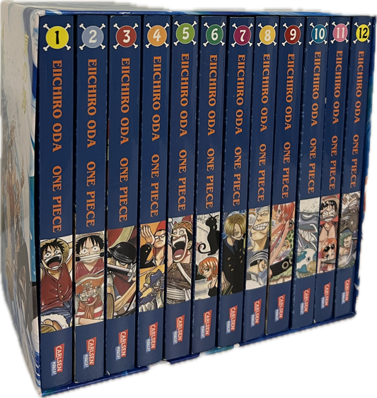 One Piece Schuber East Blue Saga 1-12