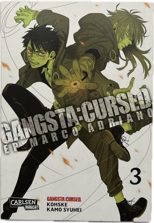 Gangsta Cursed 3