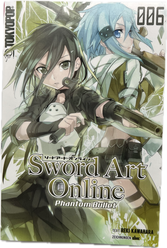 Sword Art Online Phantom Bullet Roman 06