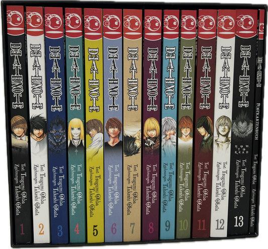 Death Note Schuber 1-13-Manayga