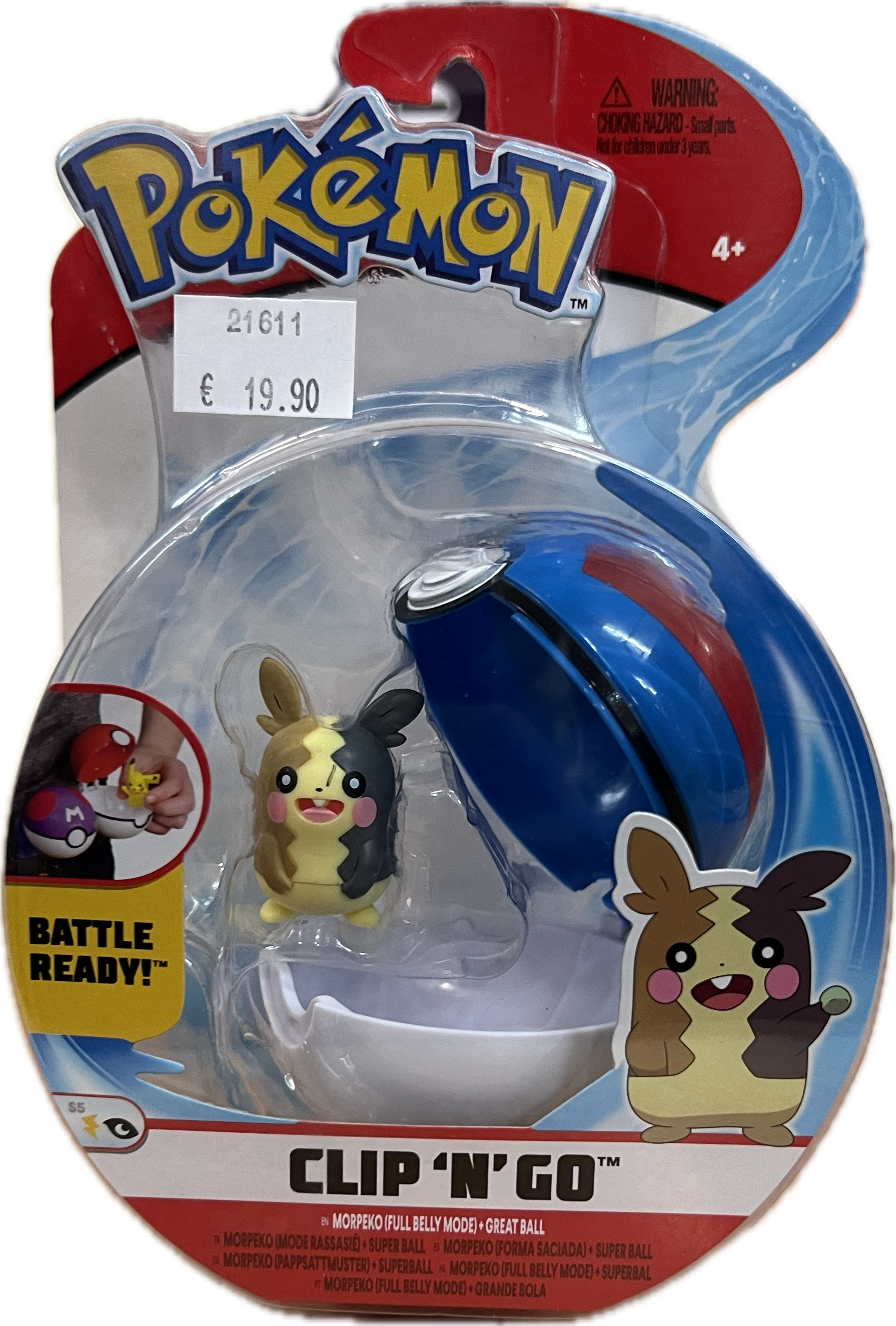 Morpeko Figur