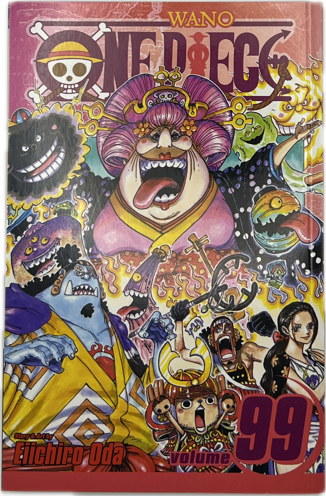 One Piece 099 Englisch