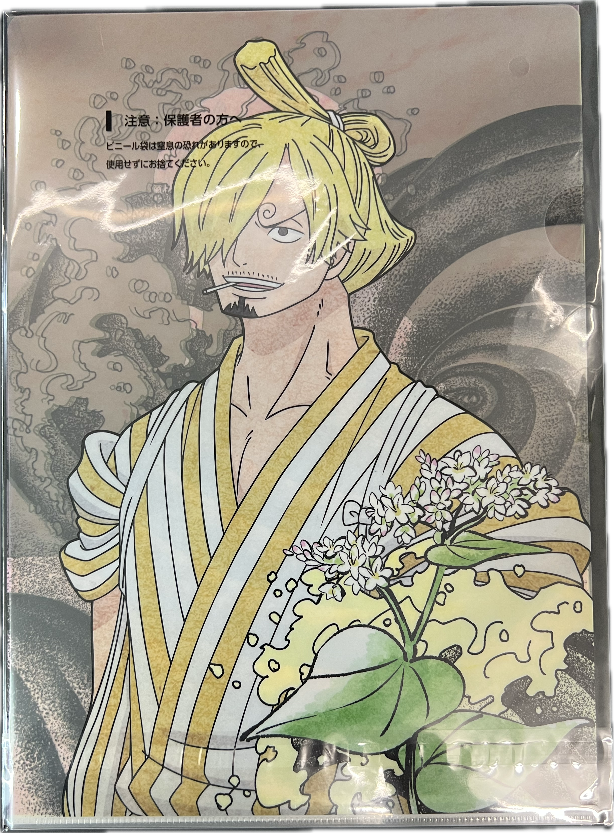 One Piece – Ichiban Kuji Clear File Set – Nami & Sanji