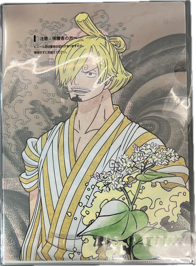 One Piece – Ichiban Kuji Clear File Set – Nami & Sanji