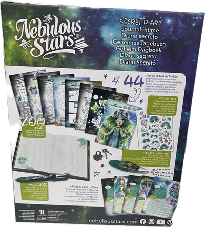 Nebulous Stars Geheimes Tagebuch – Marinia
