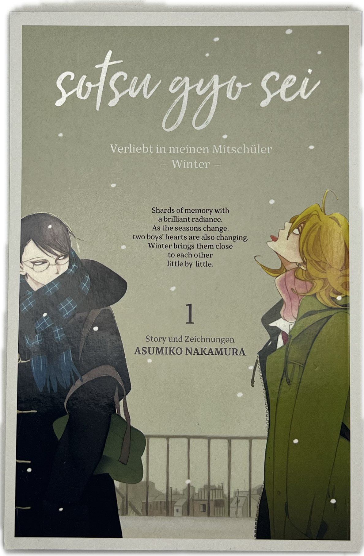 Sotsugyosei - Verliebt in meinen Mitschüler - Winter 01