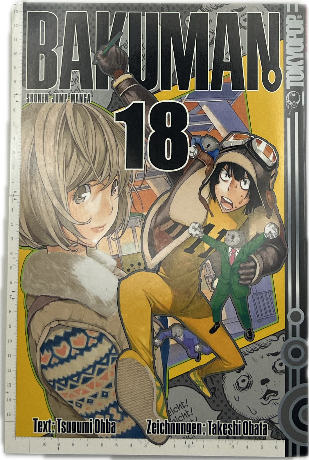 Bakuman 18 | Manayga