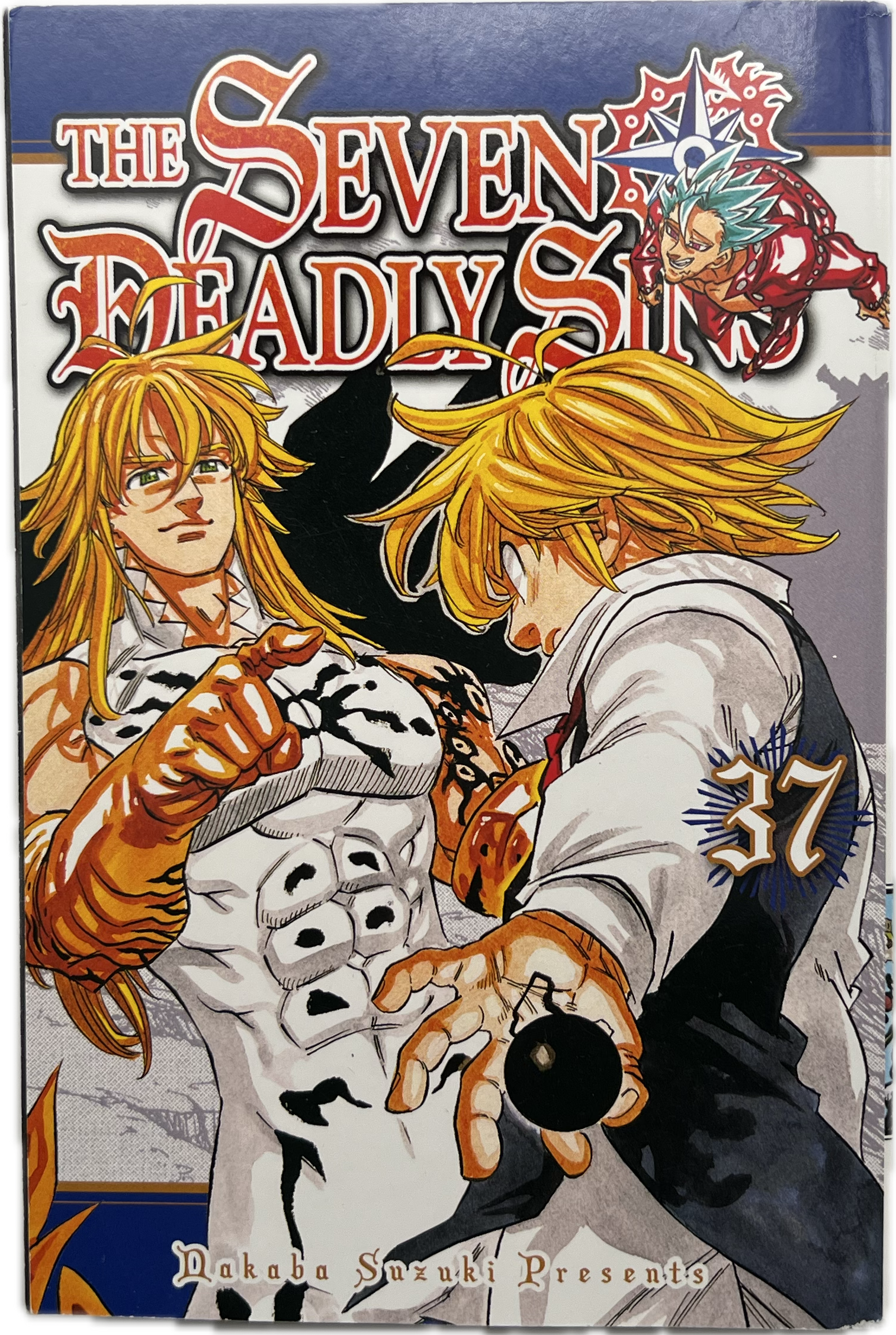 Seven Deadly Sins 37 Englisch