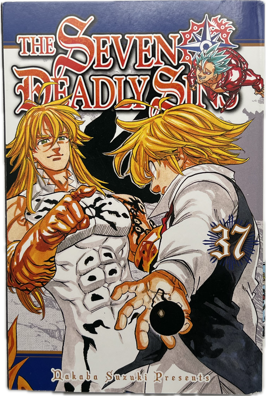 Seven Deadly Sins 37 Englisch