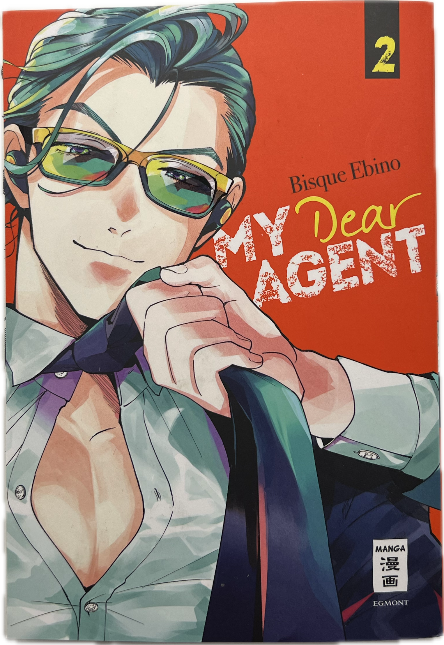 My Dear Agent 02