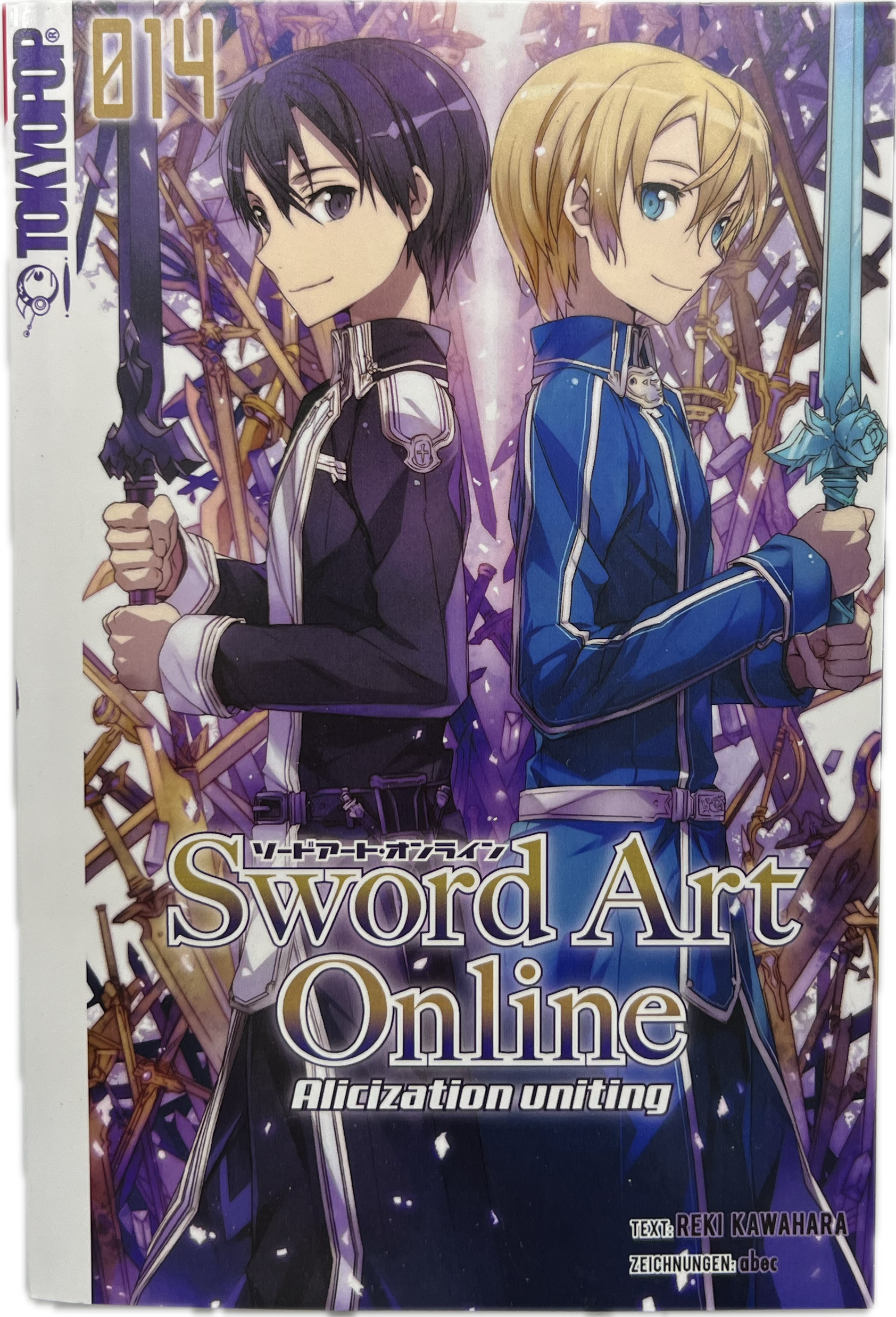 Sword Art Online Alicization uniting Novel 14