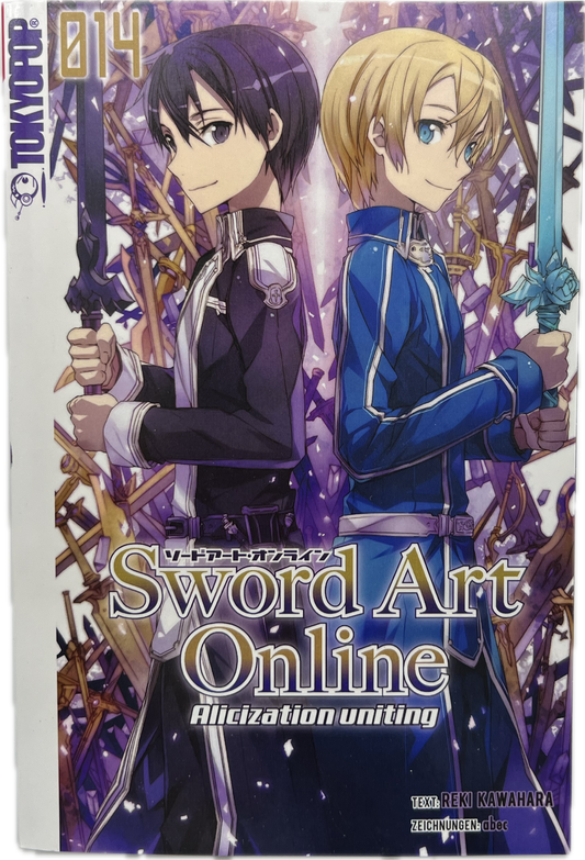 Sword Art Online Alicization Roman unificateur 14