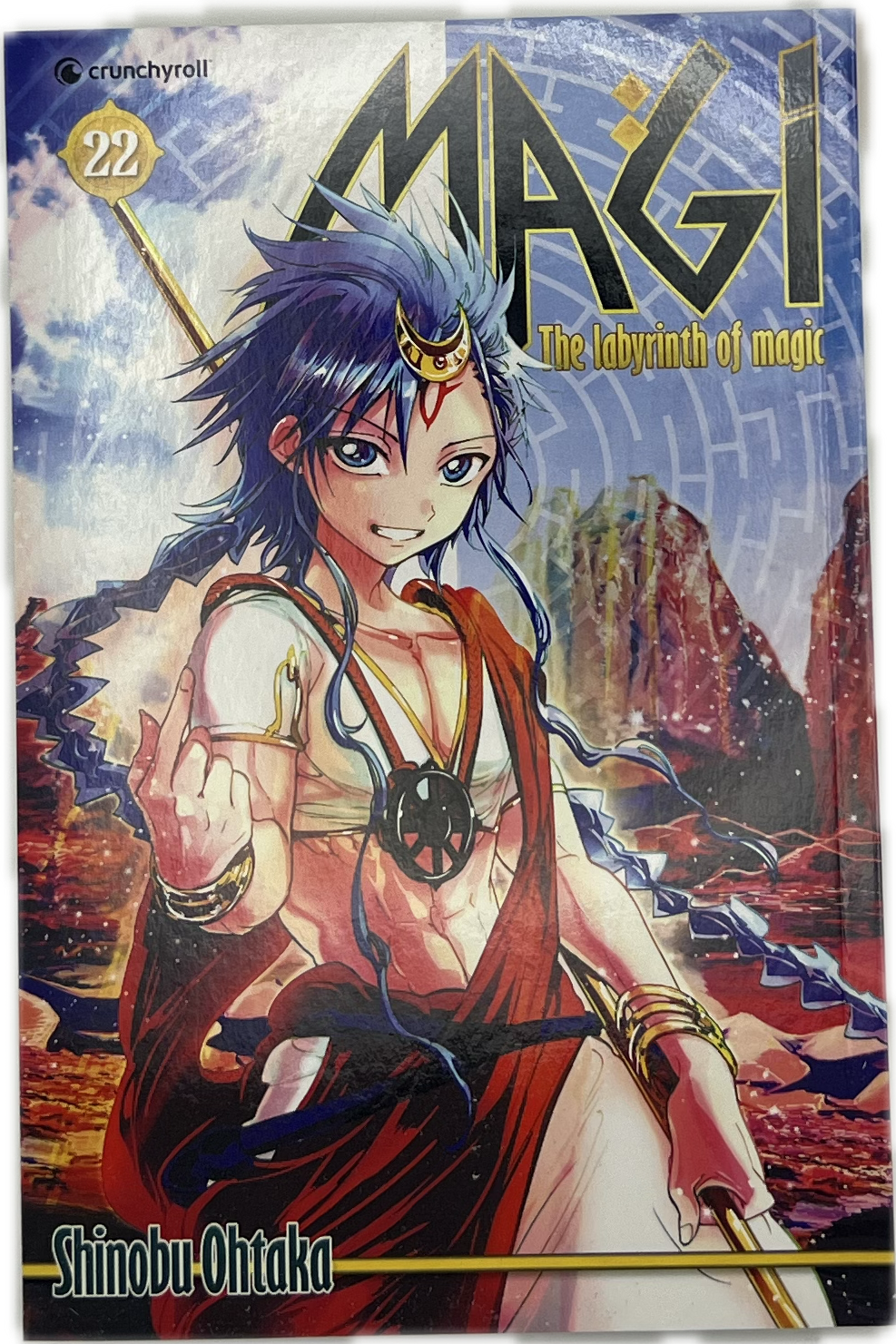 Magi – The Labyrinth of Magic 22 (Neu)