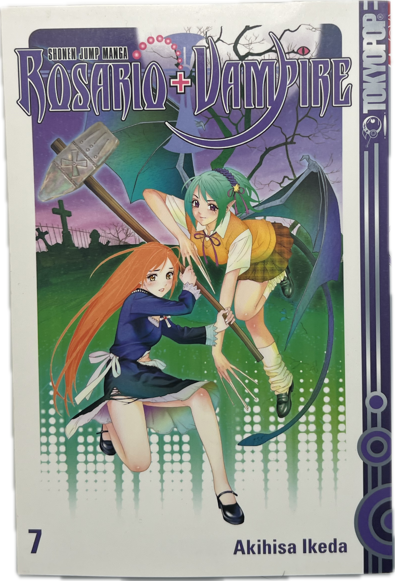 Rosario + Vampire 07