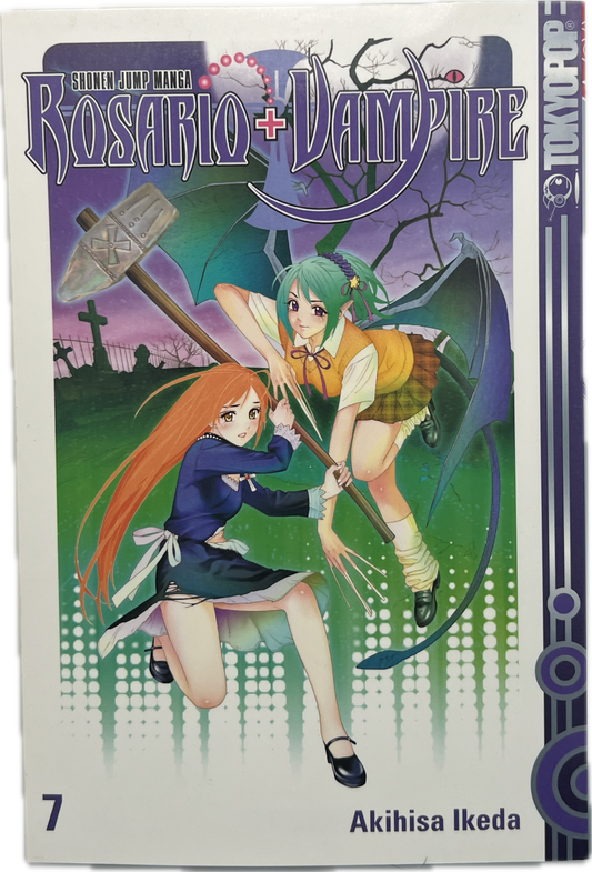 Rosario + Vampire 07