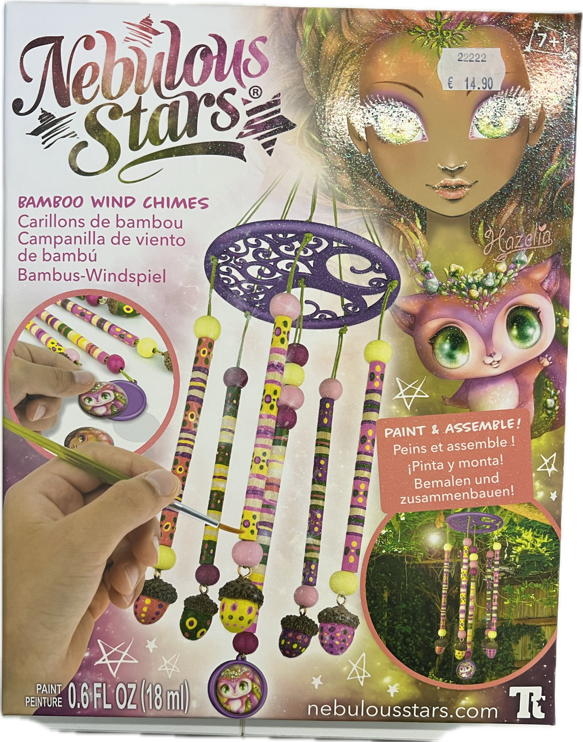 Nebulous Stars – Bamboo Wind Chimes