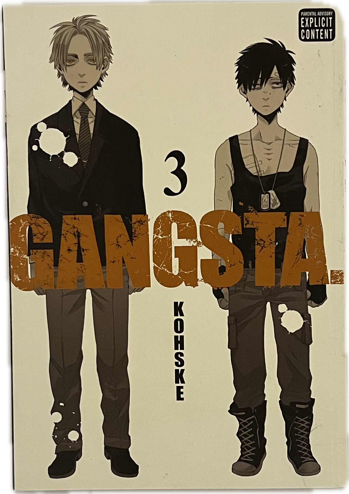Gangsta 03 Englisch