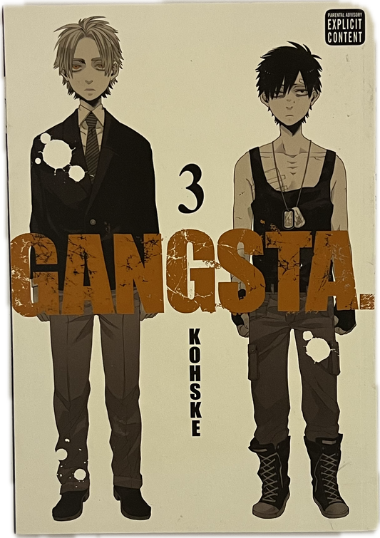 Gangsta 03 Englisch