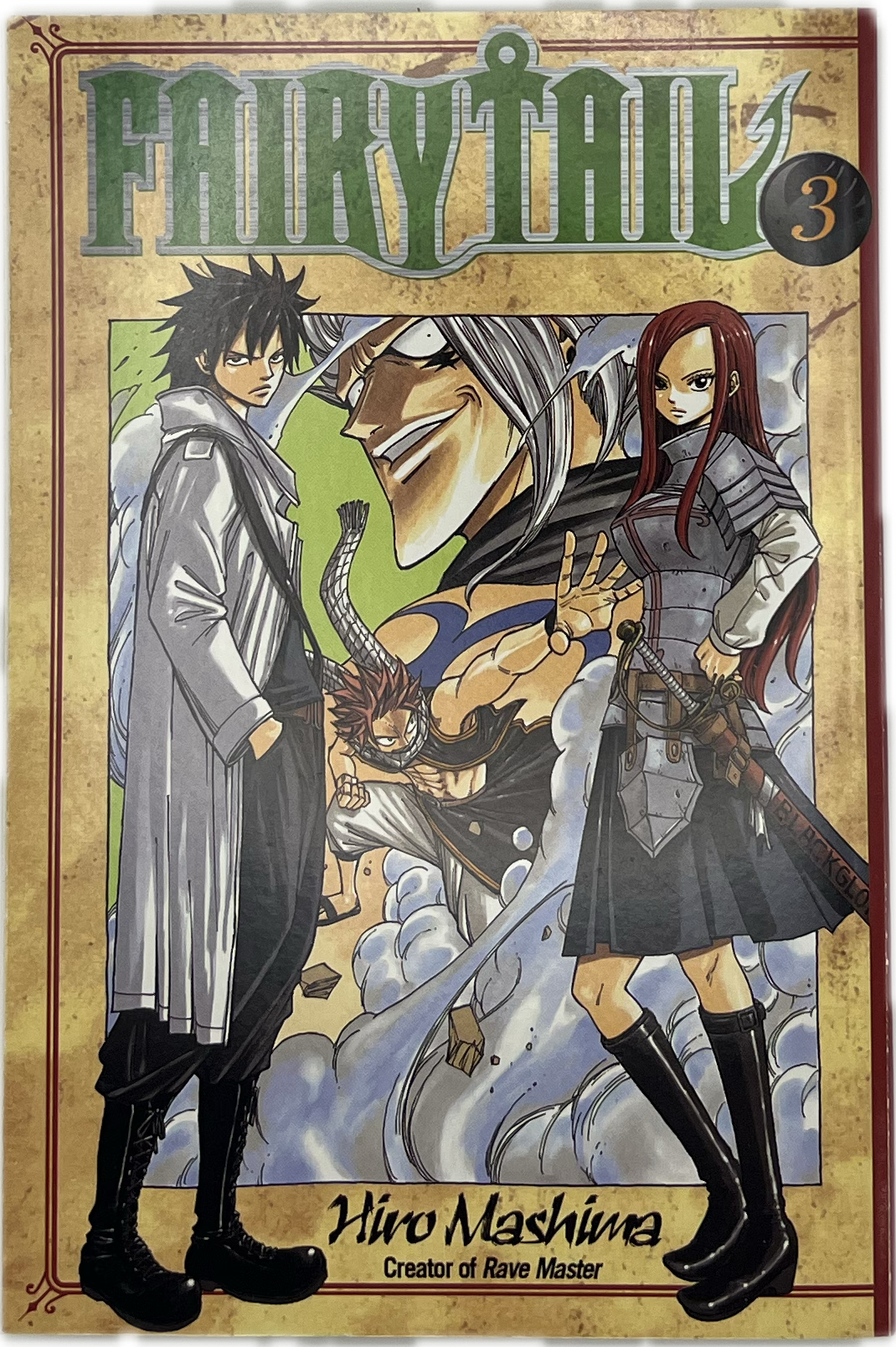 Fairy Tail 03 englisch