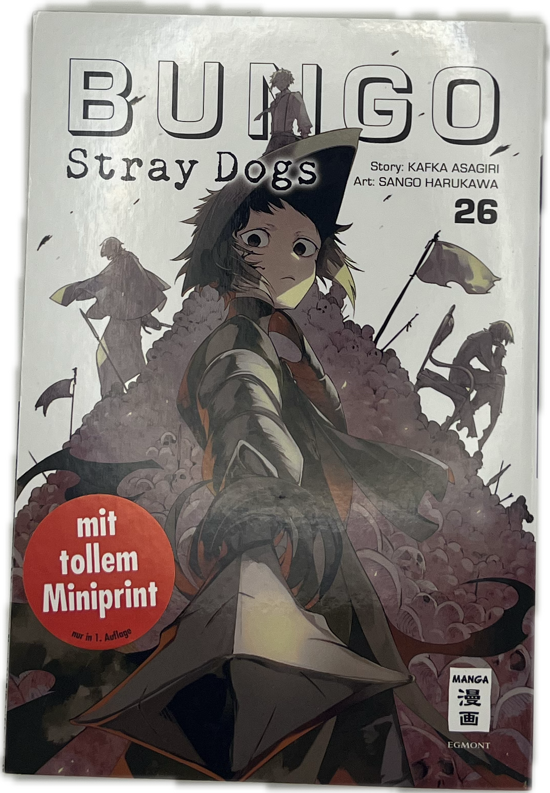 Bungo Stray Dogs 26 (Neu)