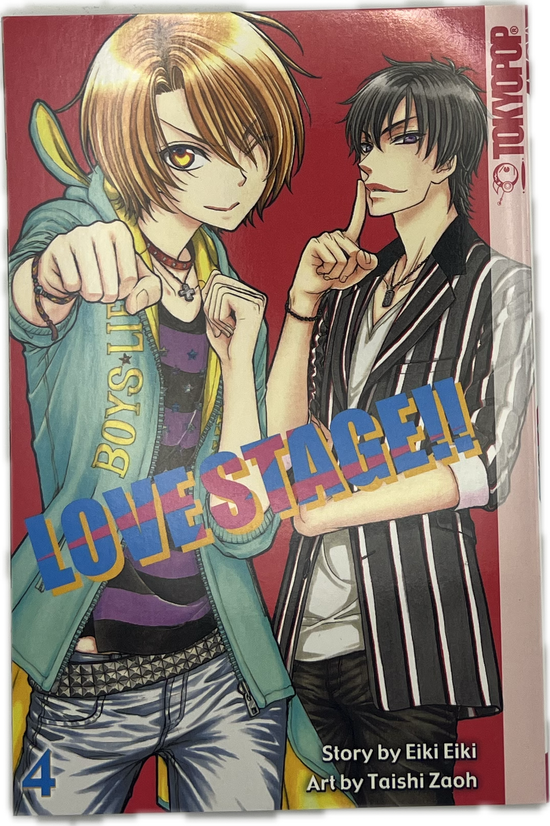 Love Stage!! 04