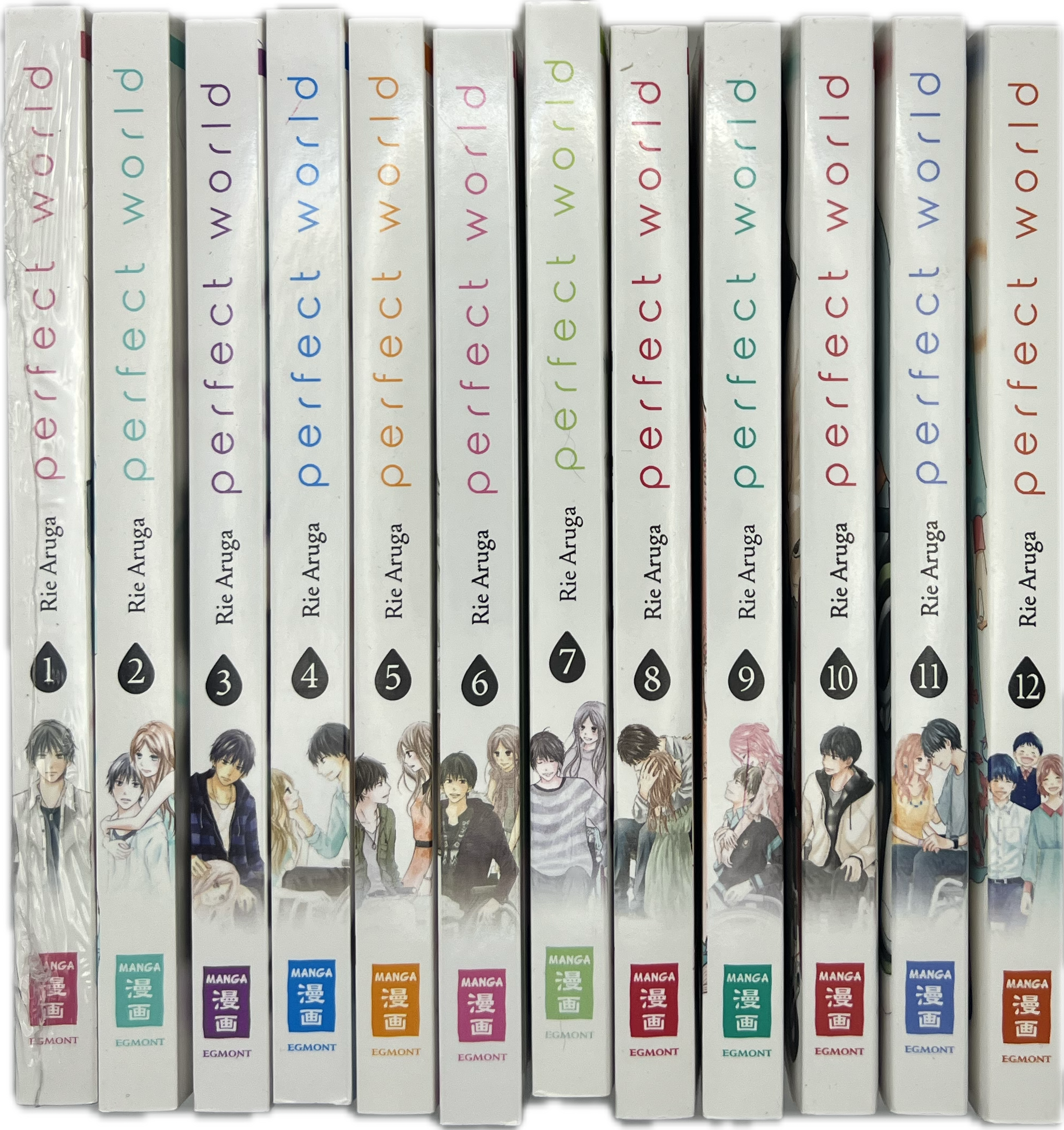 Perfect World 01-12 komplette Reihe