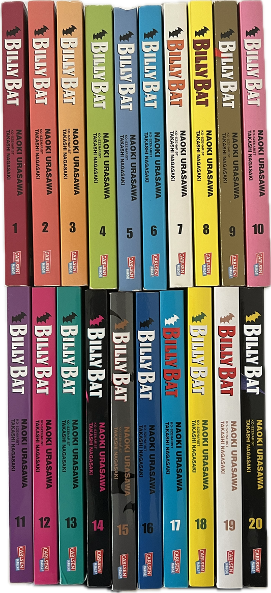 Billy Bat 1-20 komplette Reihe