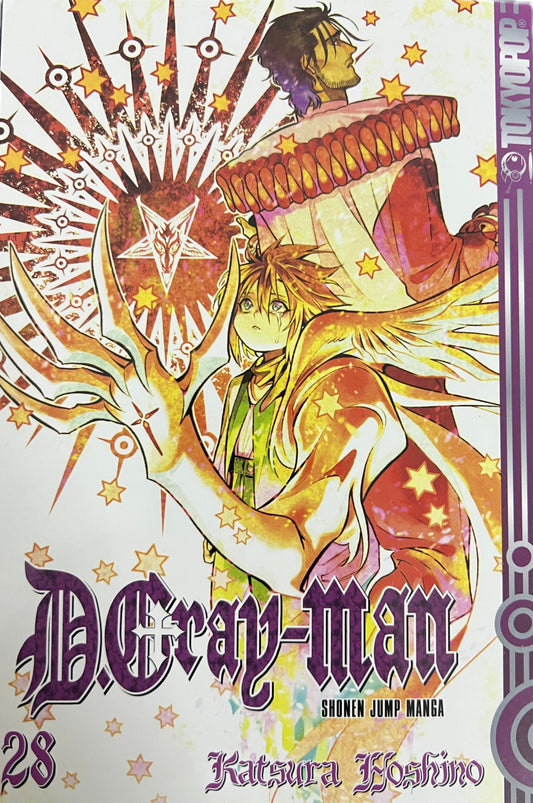 D.Gray-Man 28