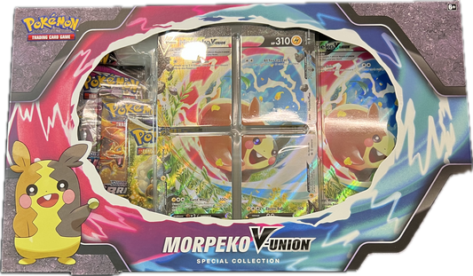Pokemon TCG Morpeko V-UNION Special Collection Englisch | Manayga