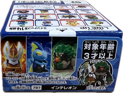 Pokemon Moncolle Mini-Figur