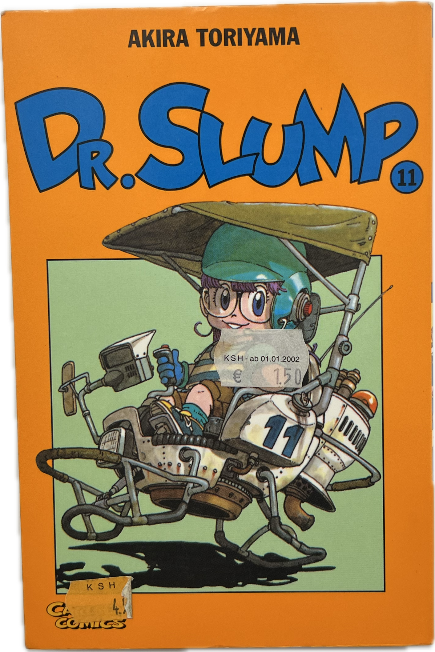 Dr.Slump 11